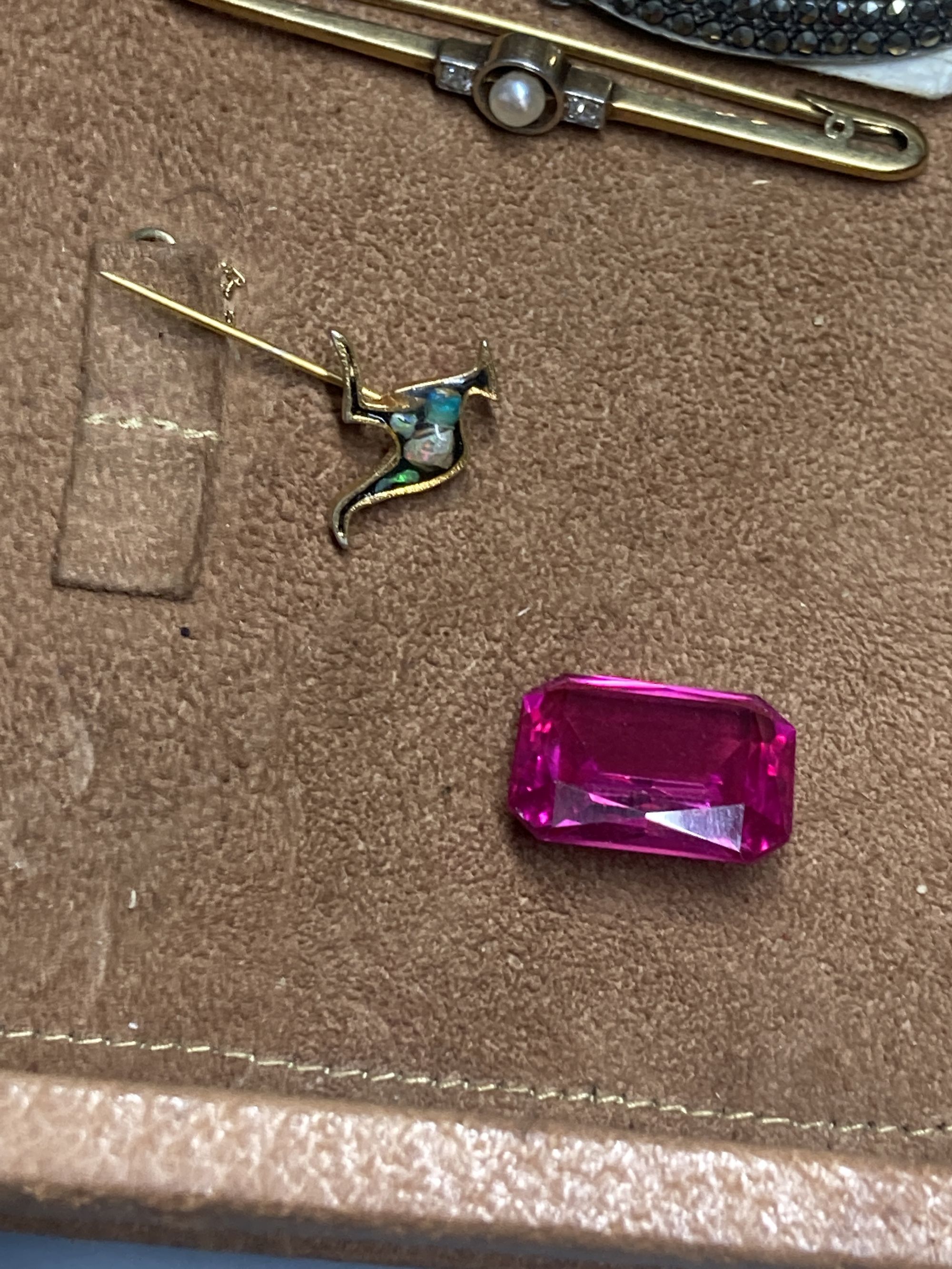 Sundry minor jewellery